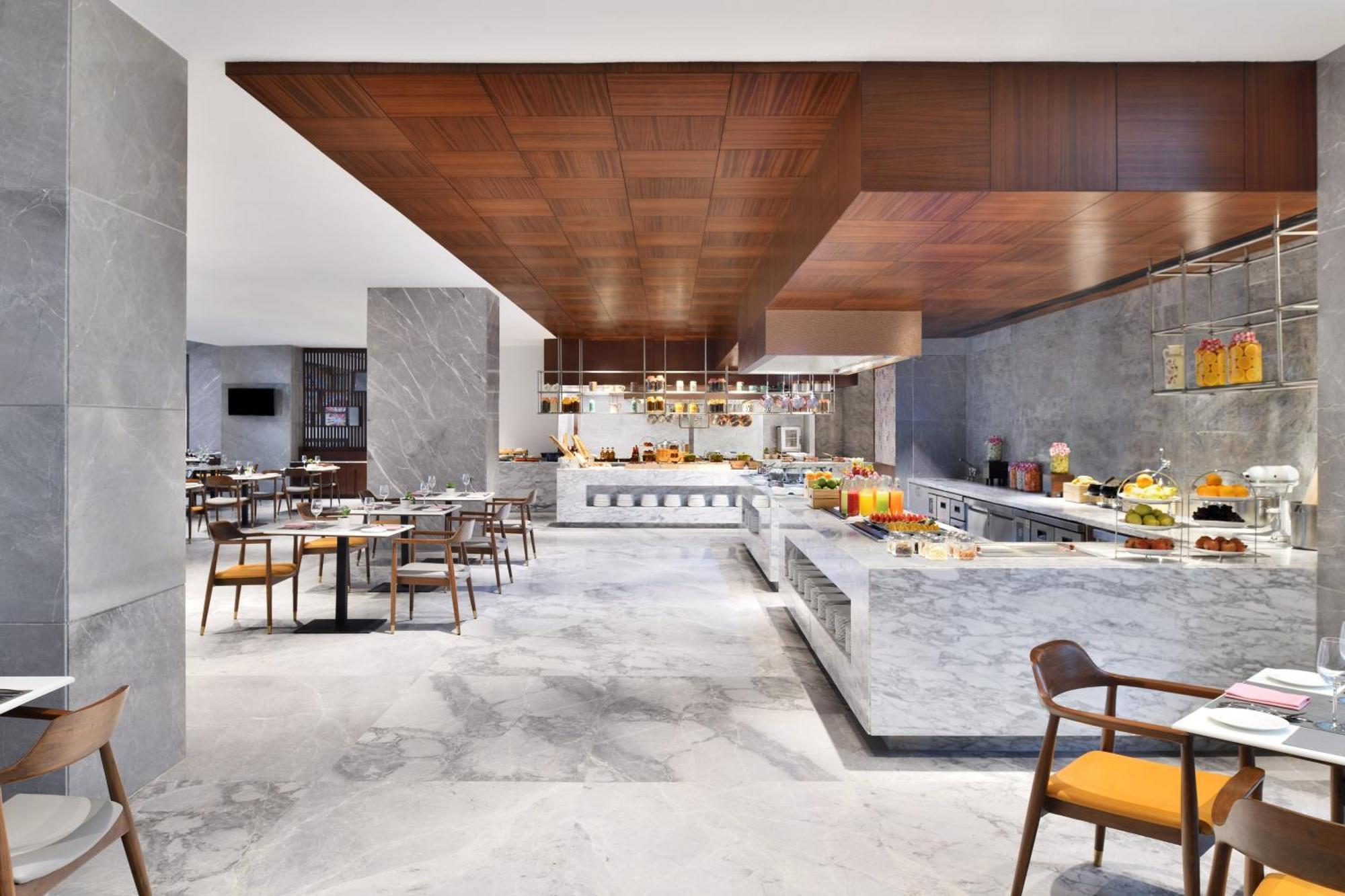 เลอ เมเริเดียน ไฮเดอราบัด Hotel ภายนอก รูปภาพ The Kitchen Table
