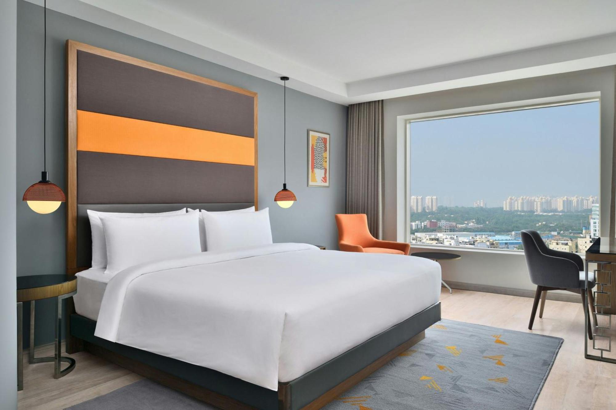 เลอ เมเริเดียน ไฮเดอราบัด Hotel ภายนอก รูปภาพ Deluxe Room