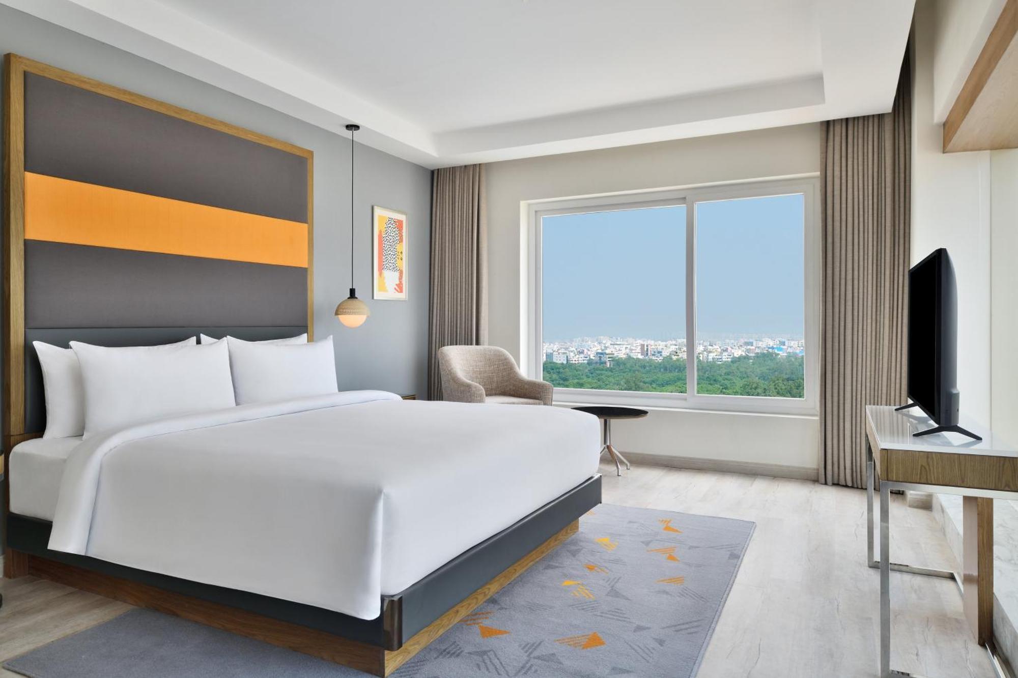 เลอ เมเริเดียน ไฮเดอราบัด Hotel ภายนอก รูปภาพ Deluxe Room